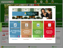 Tablet Screenshot of greensyssolutions.com